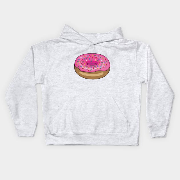 Donut Kids Hoodie by GummiMonkey